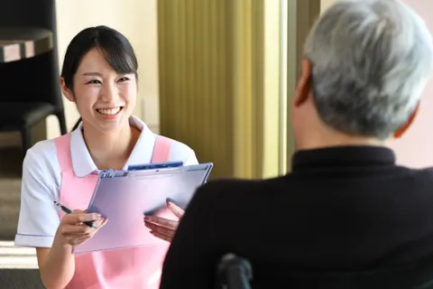 話し相手・相談相手
